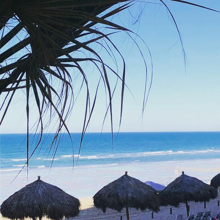 things to do in puerto penasco mexico | hang out at playa arenosa