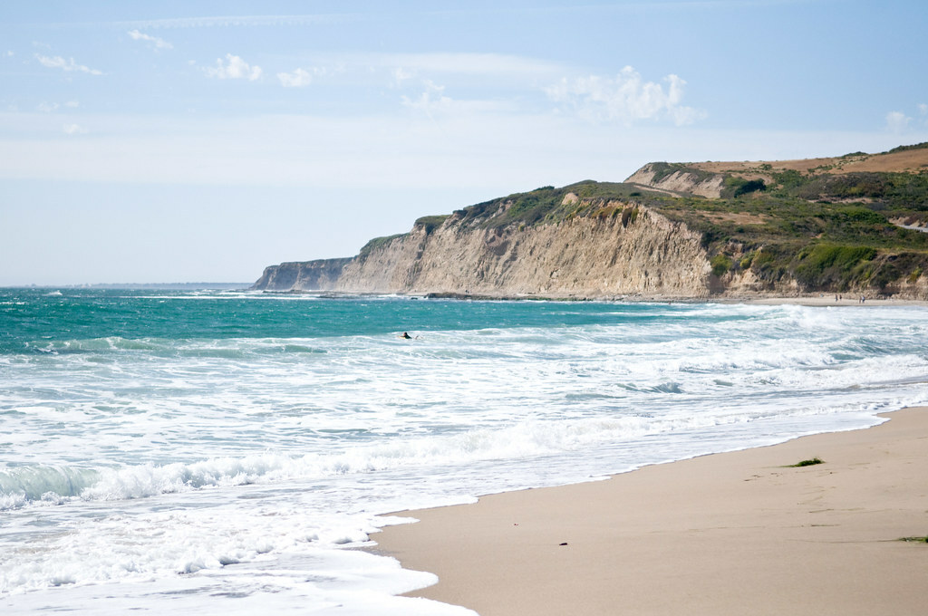 California Vacation - Scott Creek Beach