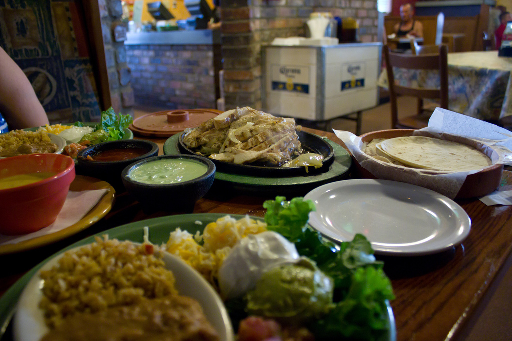 Chicken Fajitas for Two