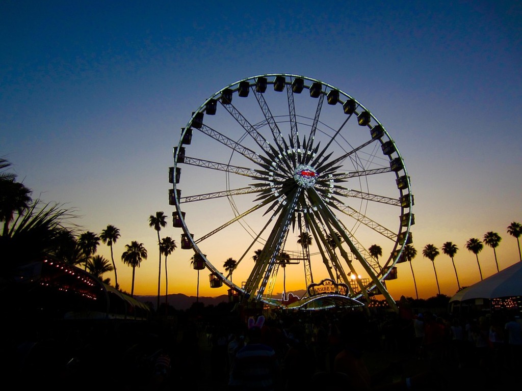Top festivals in Southern California