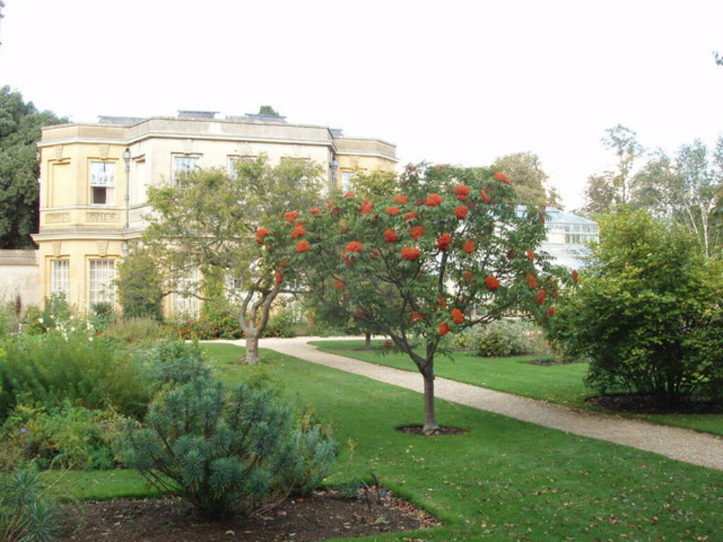 Botanic Gardens, Oxford 