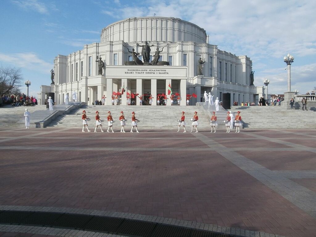 The National Academic Grand Opera and Ballet Theatre 