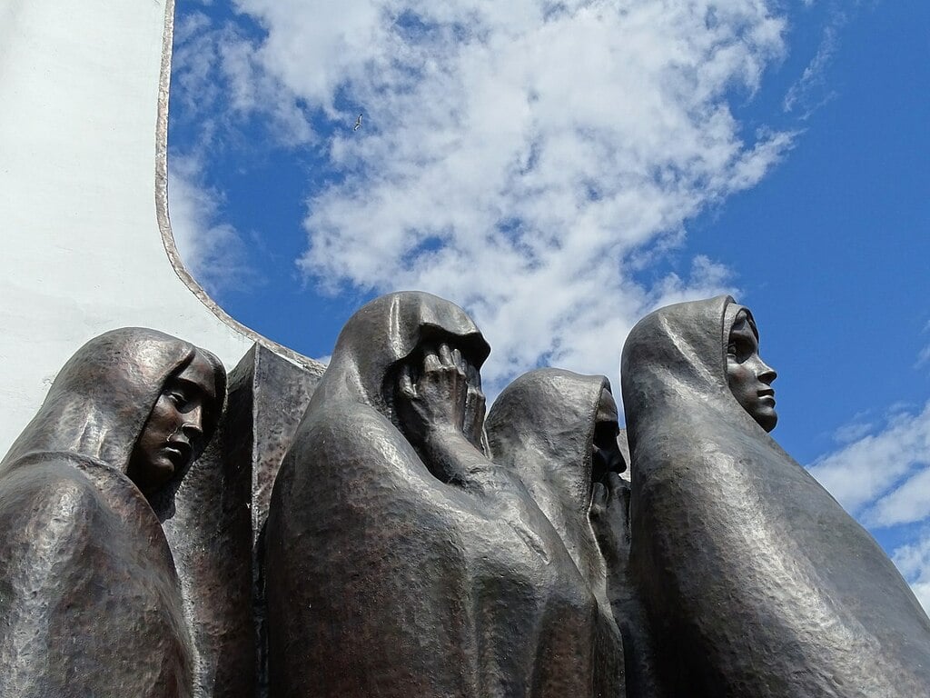 Detail of Monument to Afghanistan War - Island of Tears - Minsk - Belarus - 01 (26917045233)