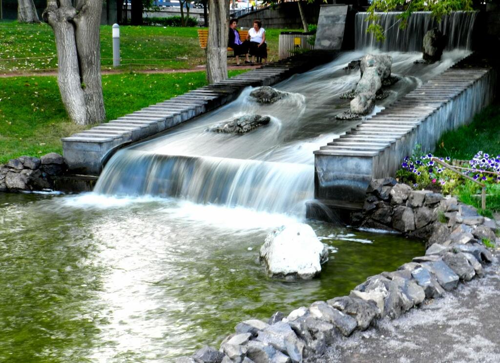 Lovers Park Yerevan Armenia
