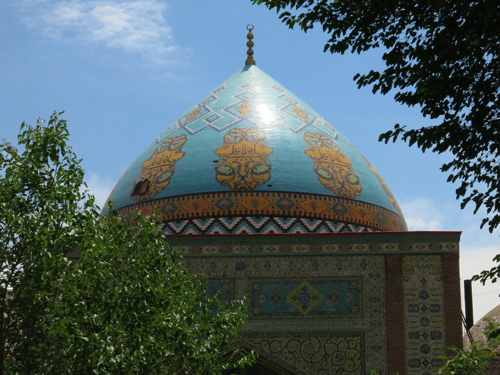 Blue mosque in Yerevan