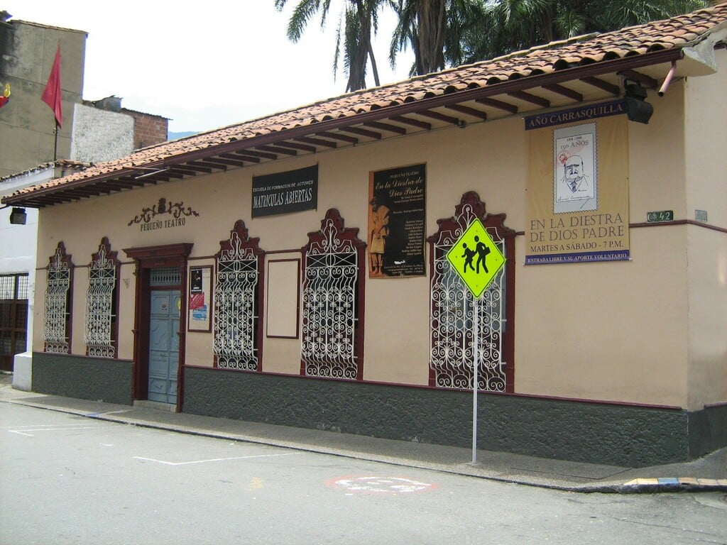 Pequeño Teatro-Medellin