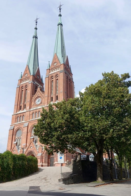 Skien Kirke church