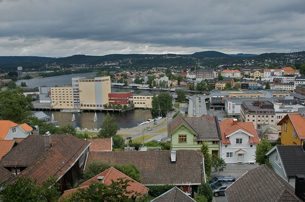 Bryggevannet og Hjellevannet - Skien