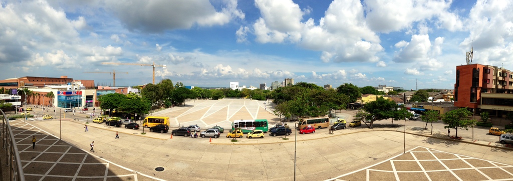Plaza de la Paz. Barranquilla
