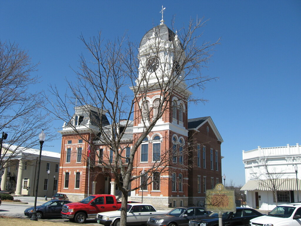 Newton County Court House, Covington GA.