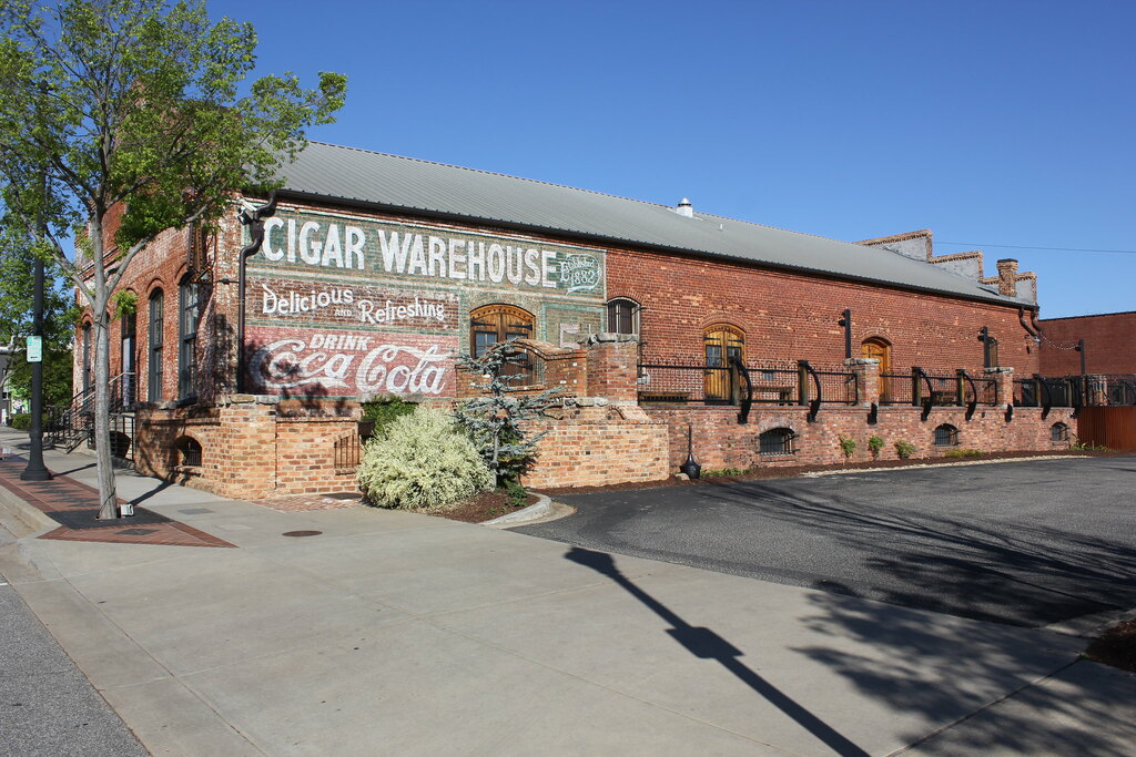 Old Cigar Warehouse, Greenville, SC