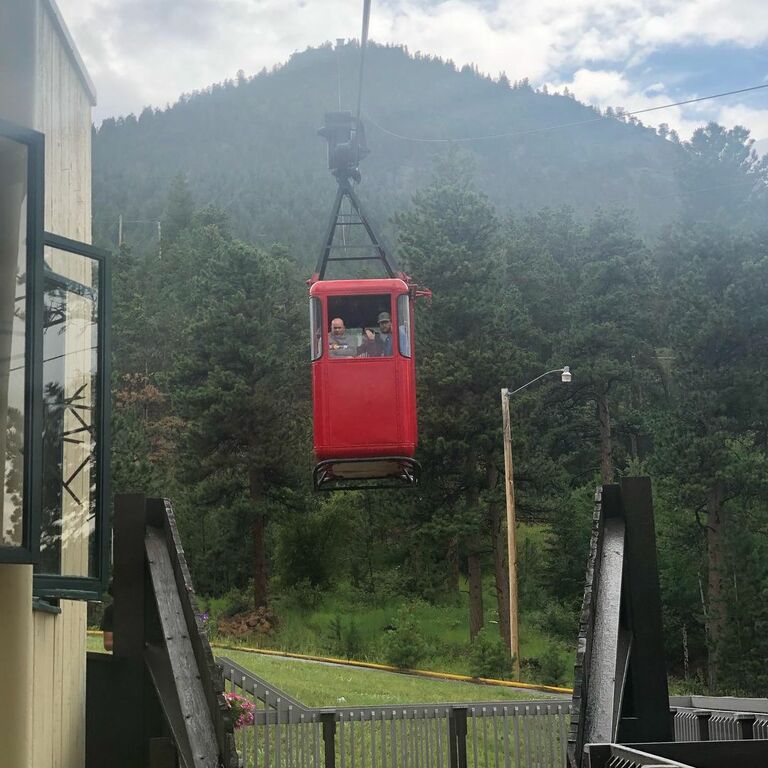 things to do in estes park | get a bird's eye view at estes park aerial tramway