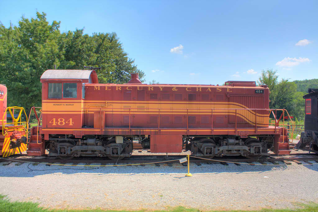 ALCo S-2 -484 North Alabama Railroad Museum