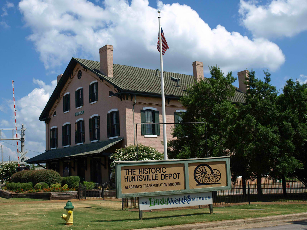 Huntsville Depot July 2010 01