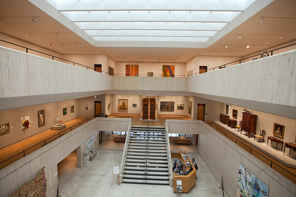Chazen Museum of Art Interior