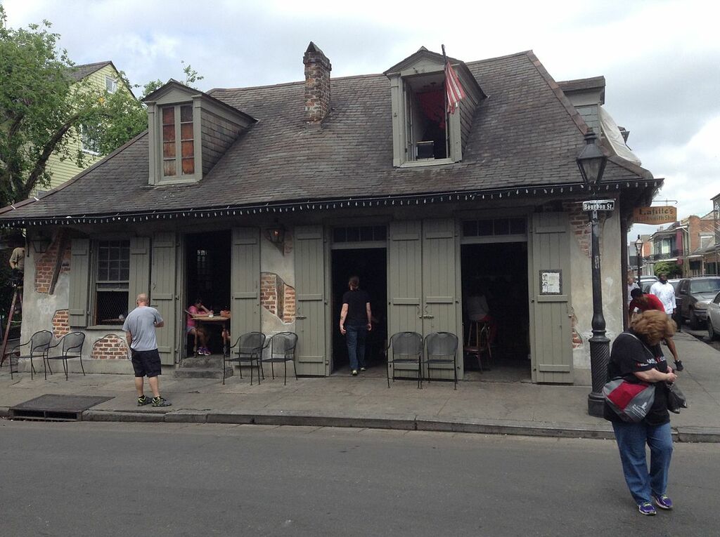 Jean Lafitte's Blacksmith Shop IMG 0910