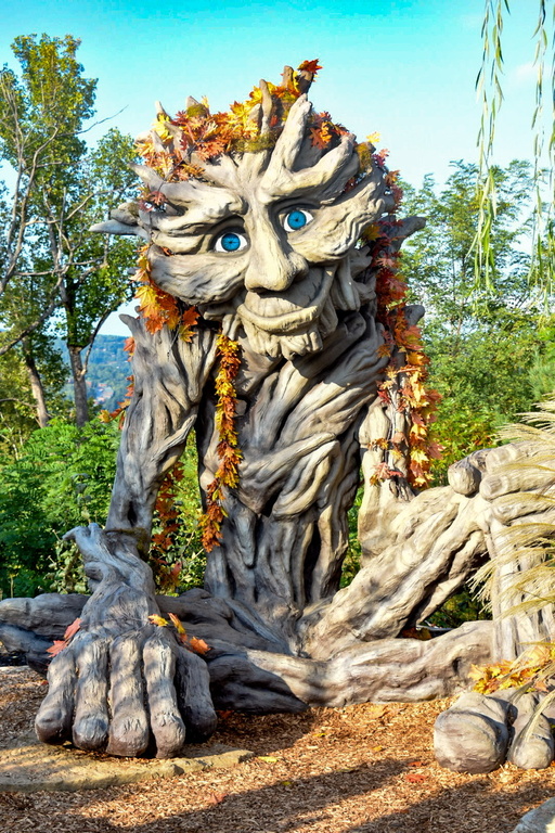 Willow Man from Anakeesta (Gatlinburg, Tennessee)