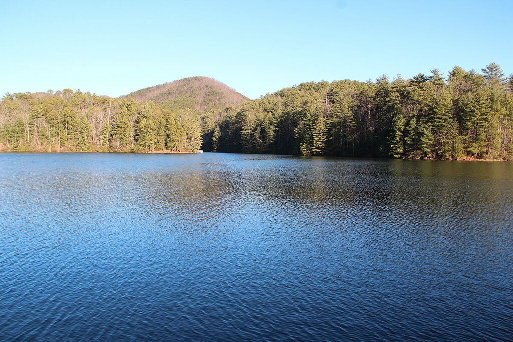 Unicoi state park winter