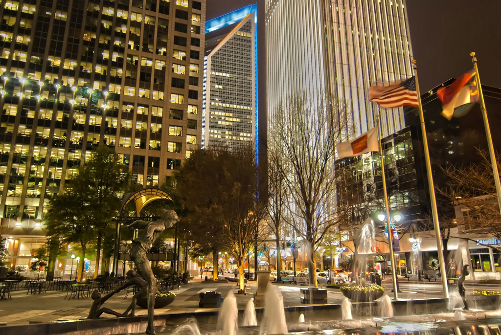Downtown Charlotte