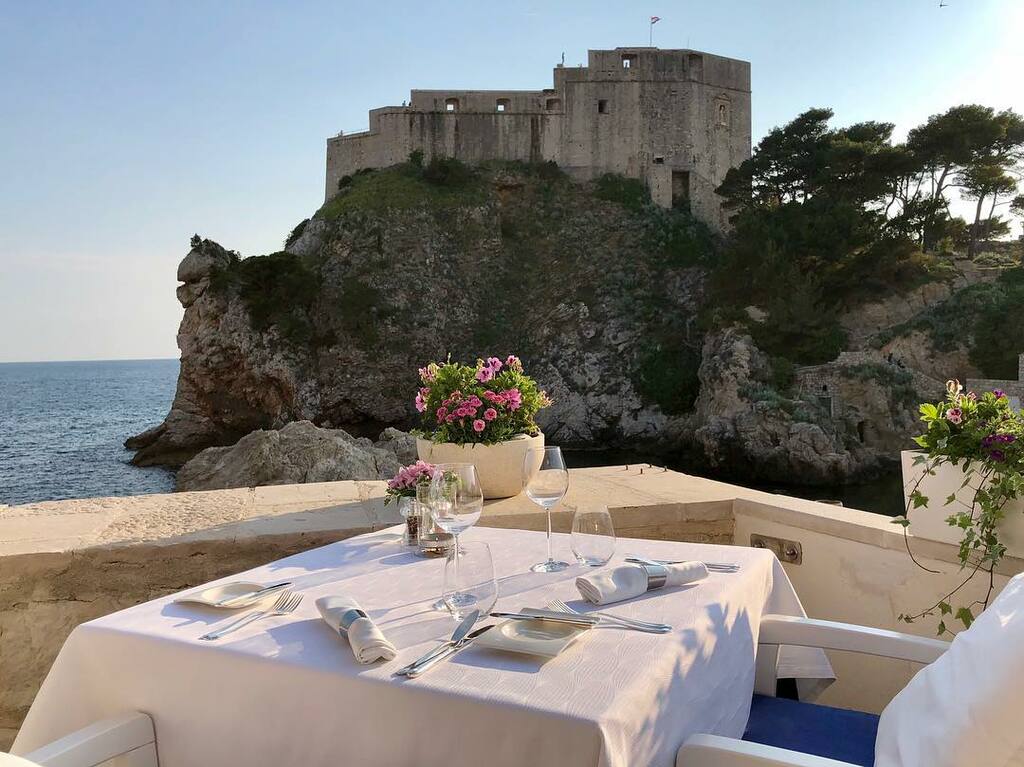 best places to eat in dubrovnik | nautika restaurant