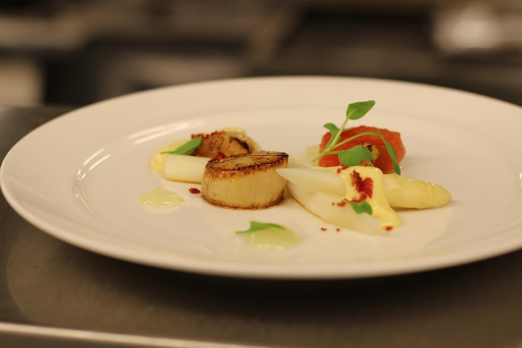Fish dish 