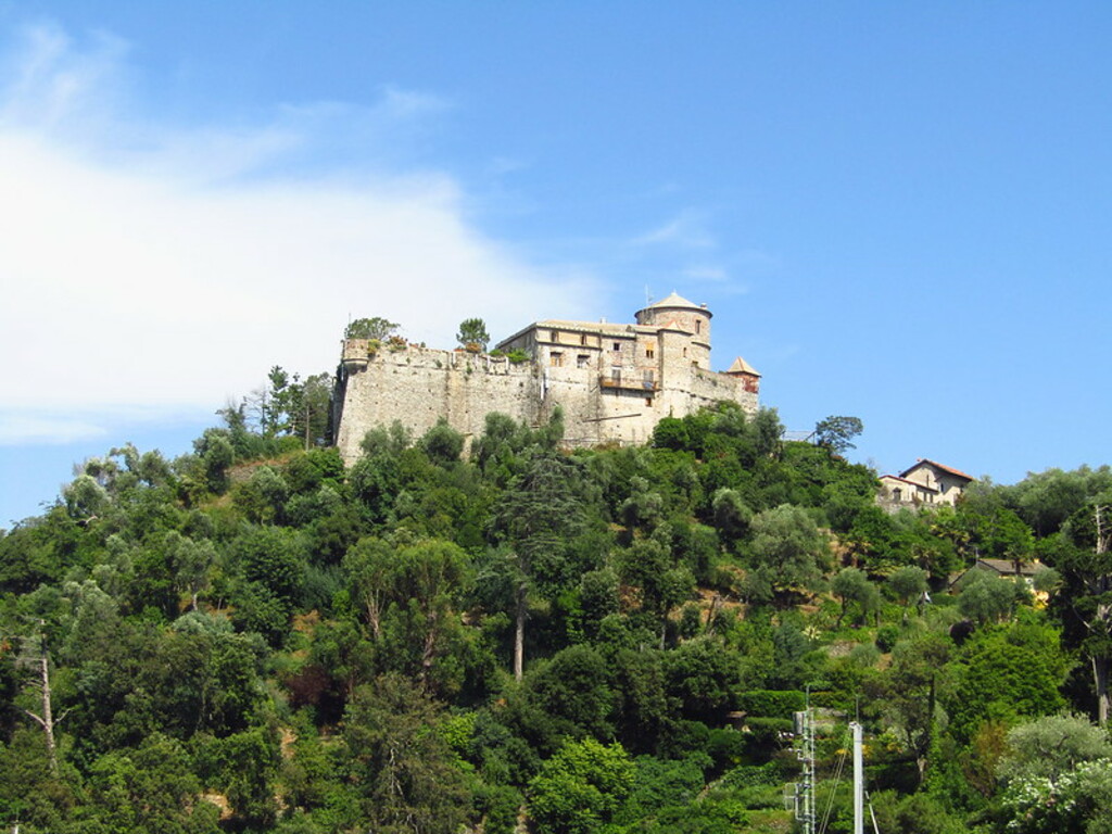 PortofinoCastle