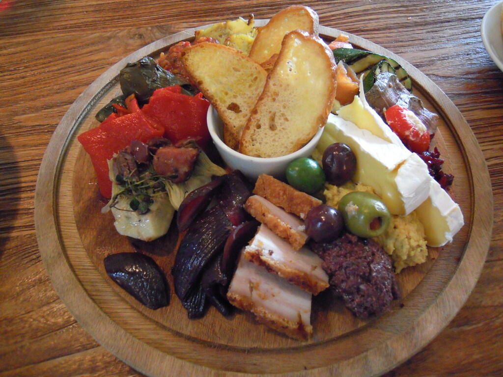 The famous Poppies platter