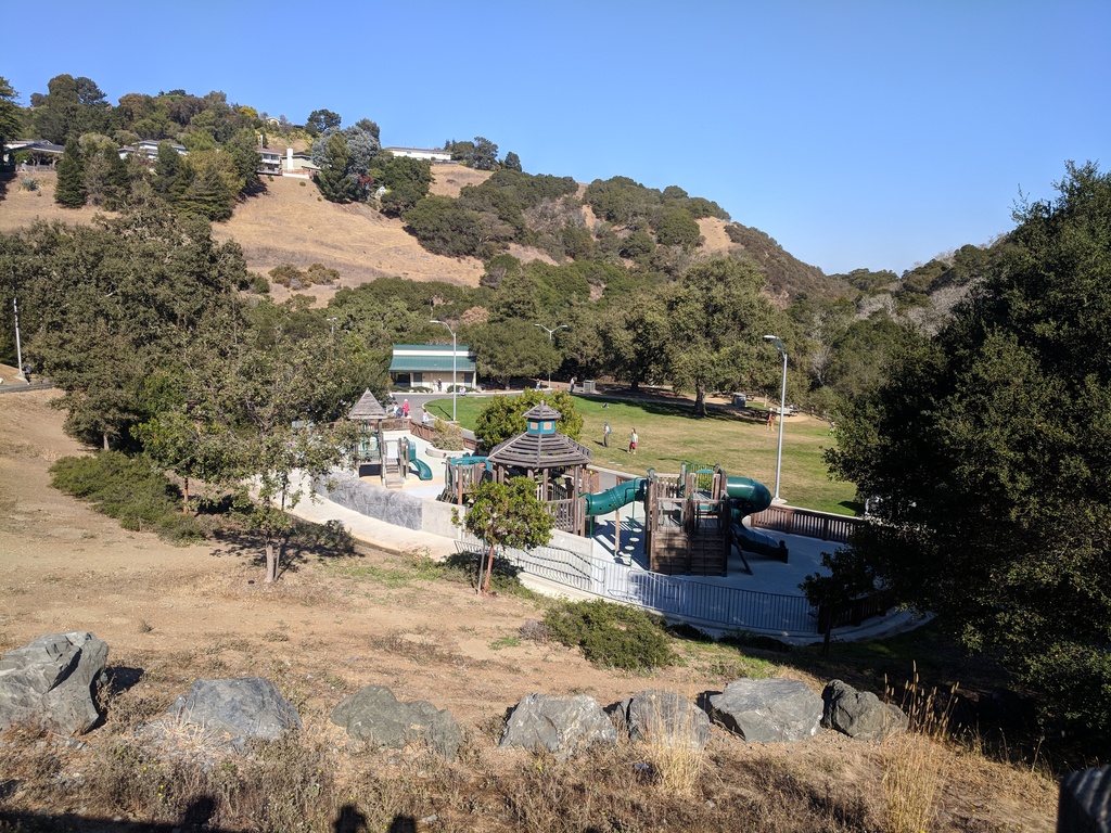 Playground, Laurelwood Park and Sugarloaf Mountain, San Mateo 