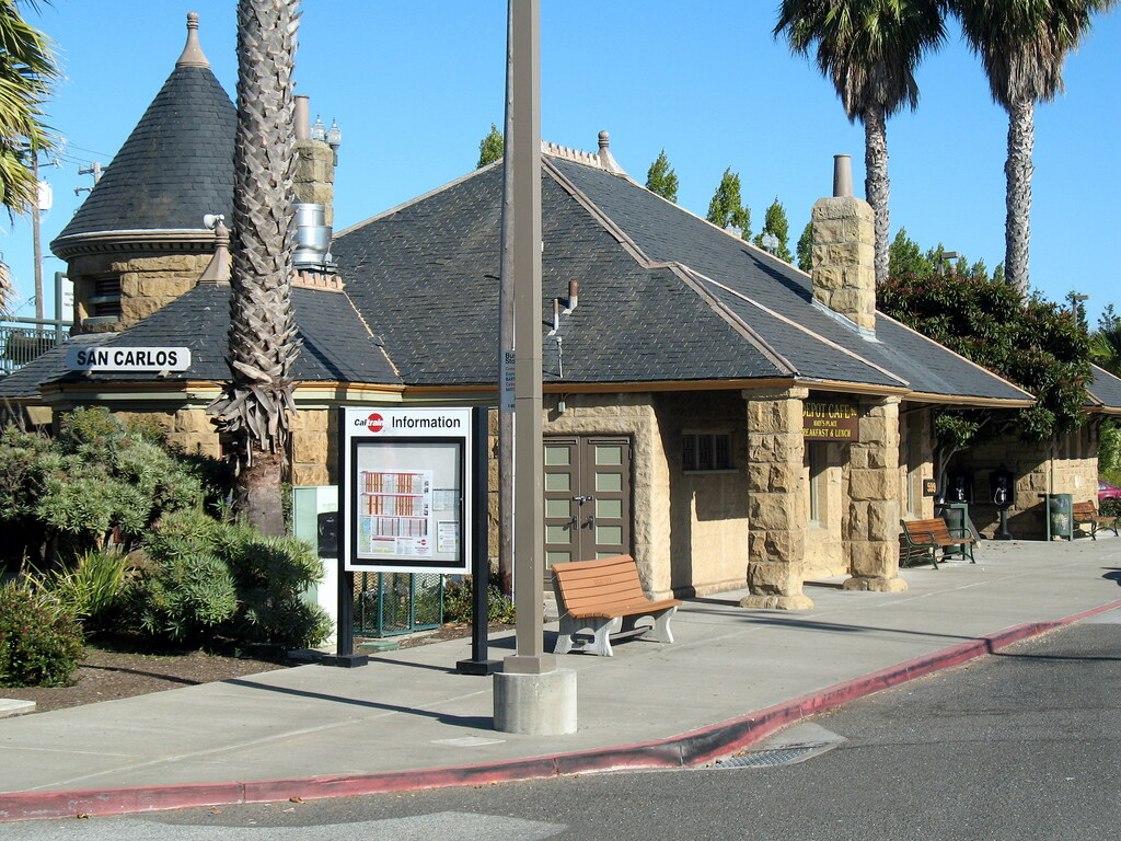 Southern Pacific Depot, 559 El Camino Real, San Carlos