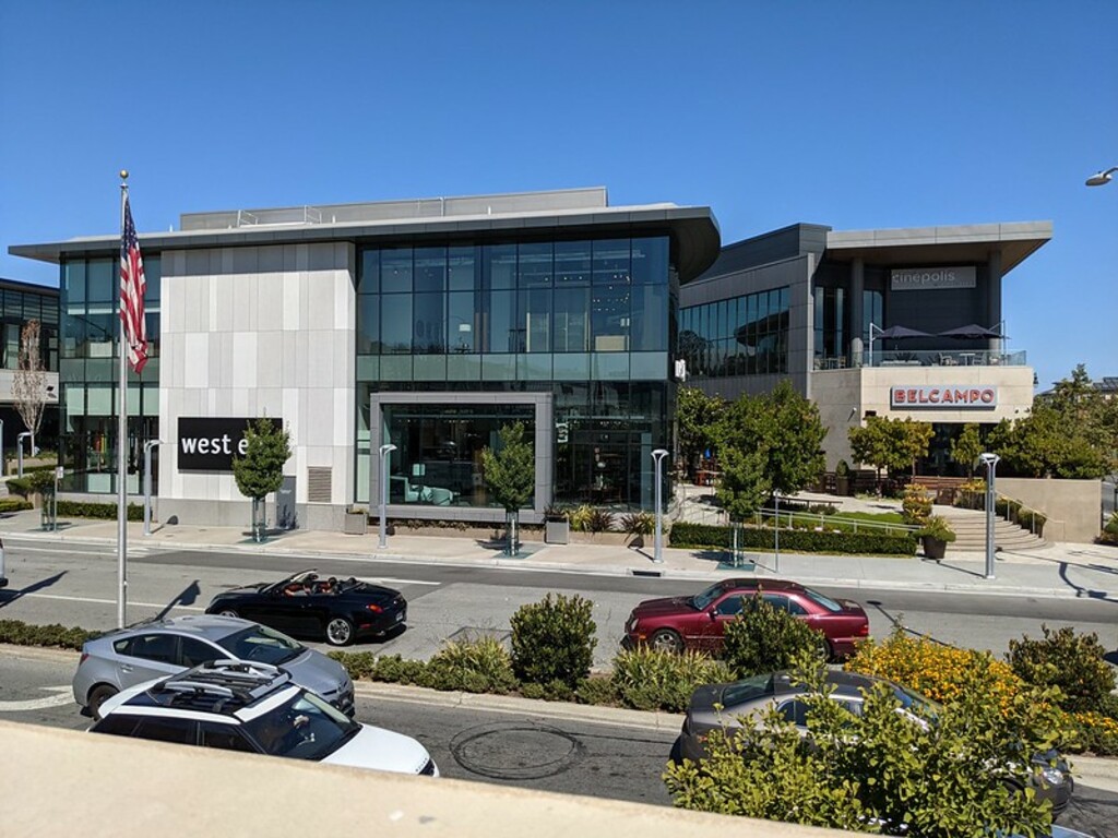Hillsdale Shopping Center, various angles.