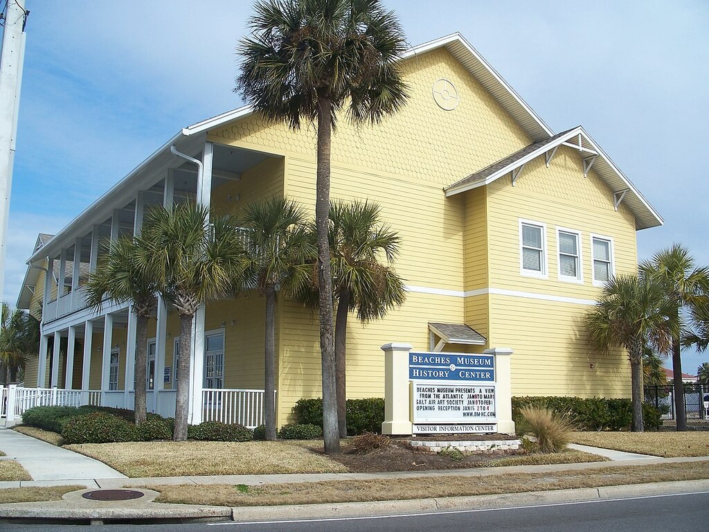 Jacksonville Beach FL msm and hist center01