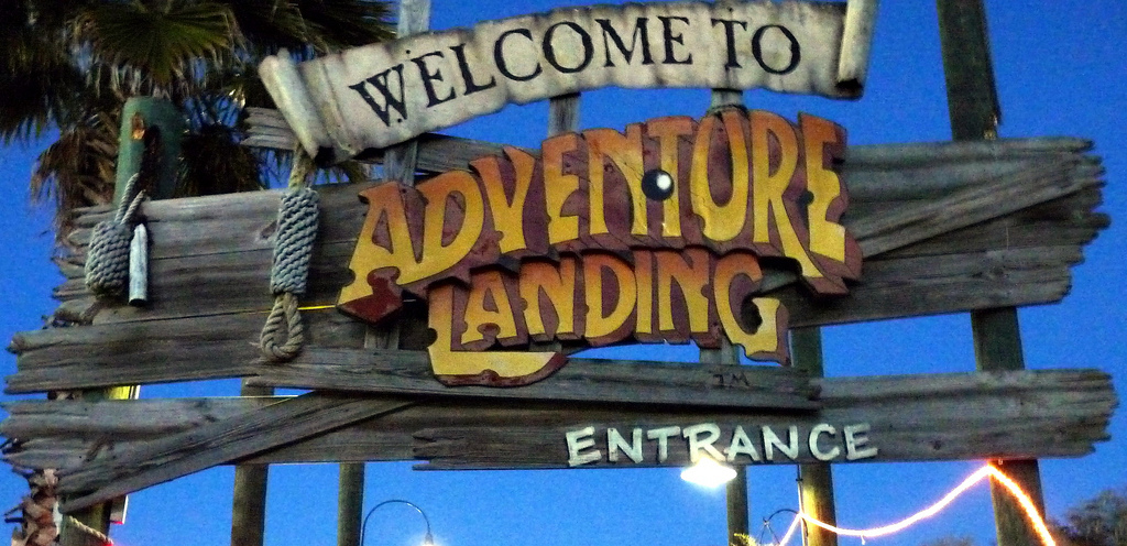 Adventure Landing - Jacksonville