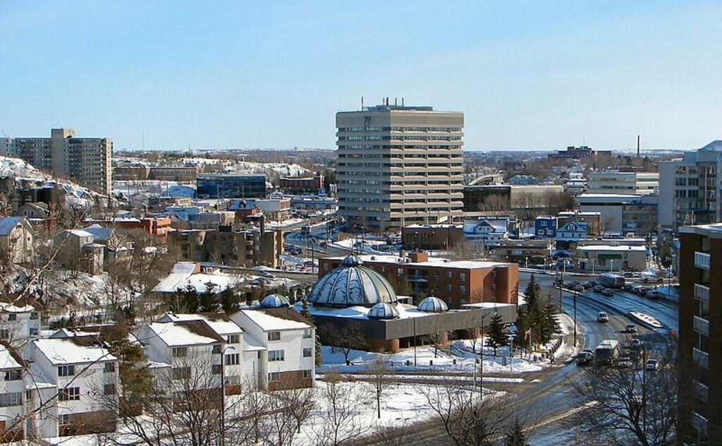 Sudbury downtown