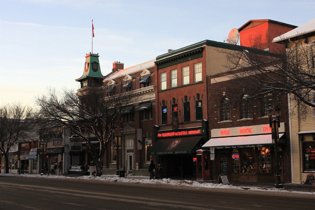 Old Strathcona - Edmonton, Canada