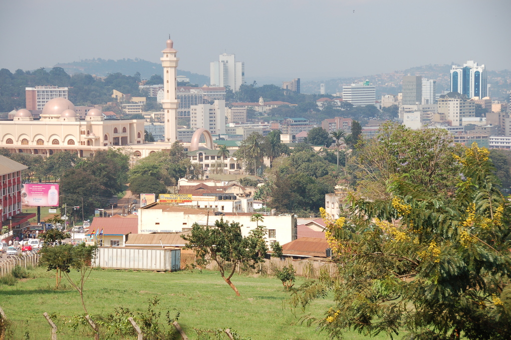 Uganda - View on Kampala