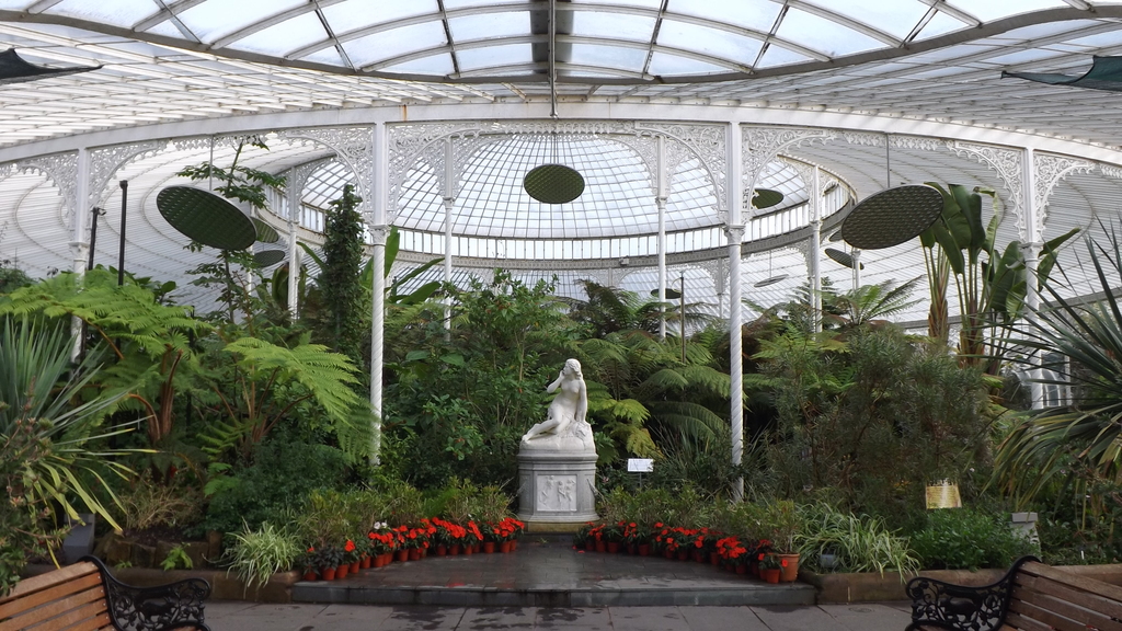 Glasgow Botanic Gardens - Kibble Palace