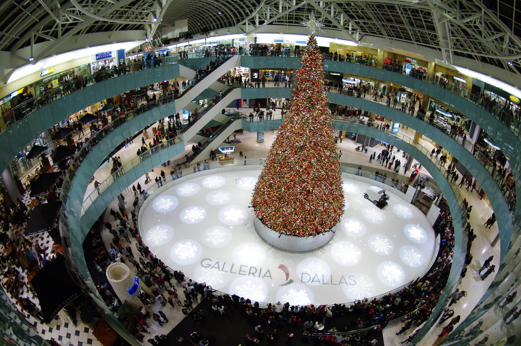 2009 Dec 12: Galleria Dallas