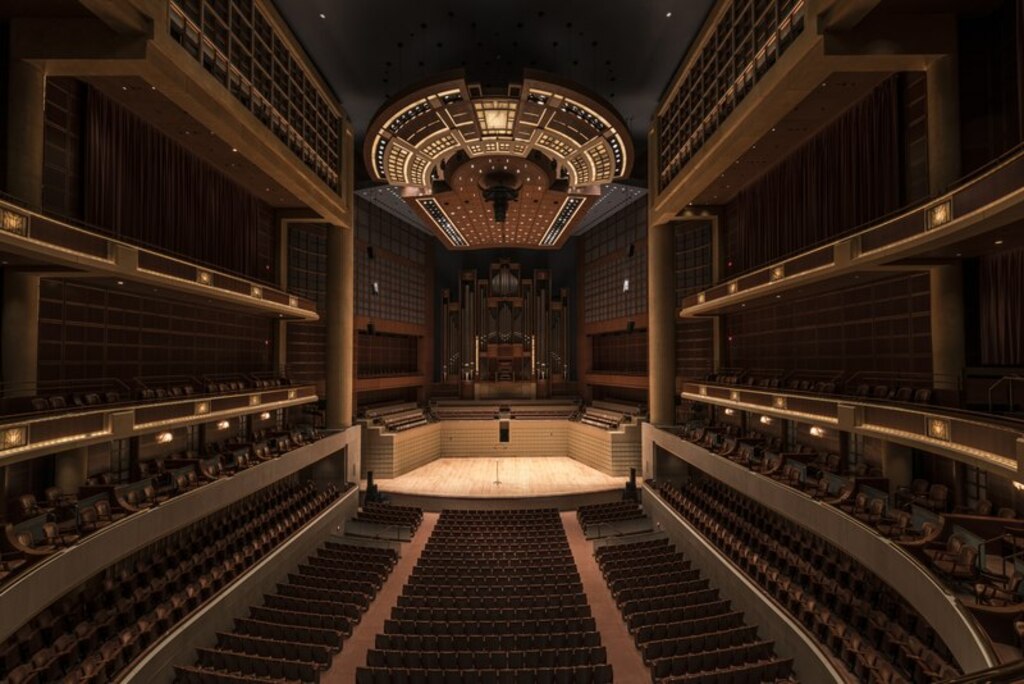 Auditorium at the Morton H. Myerson Symphony Center