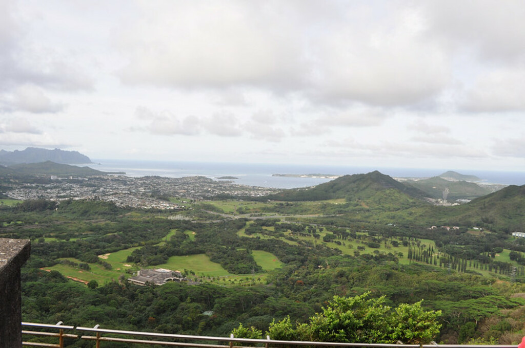 Pali Lookout