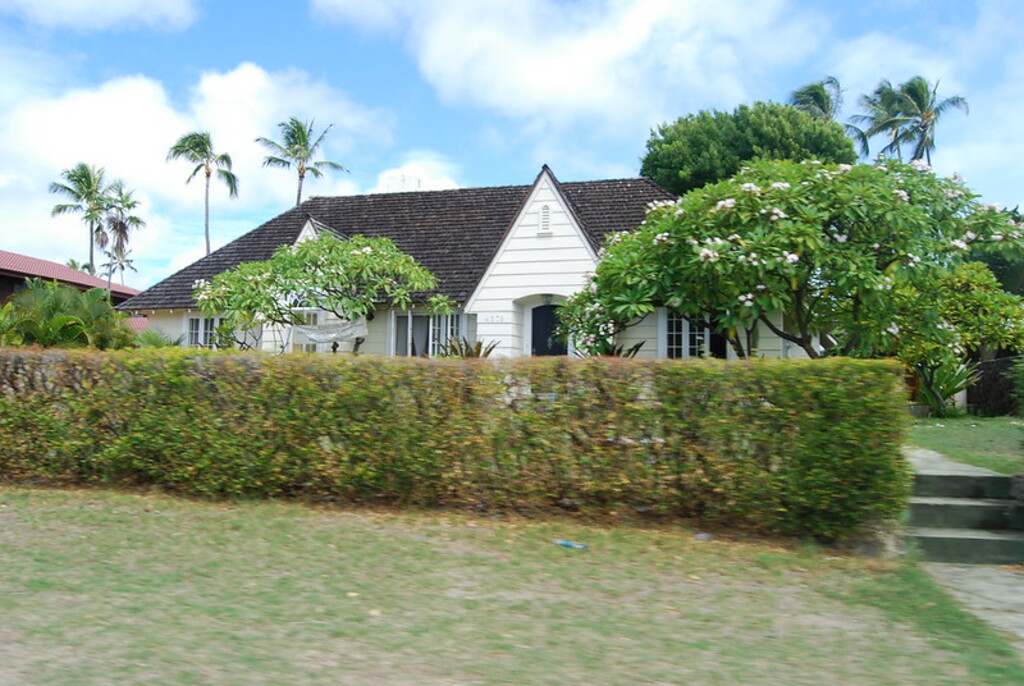 285 House on Kahala Avenue Honolulu