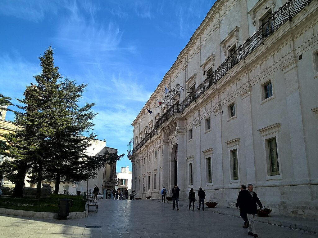 Palazzo Ducale, Martina Franca, centro storico