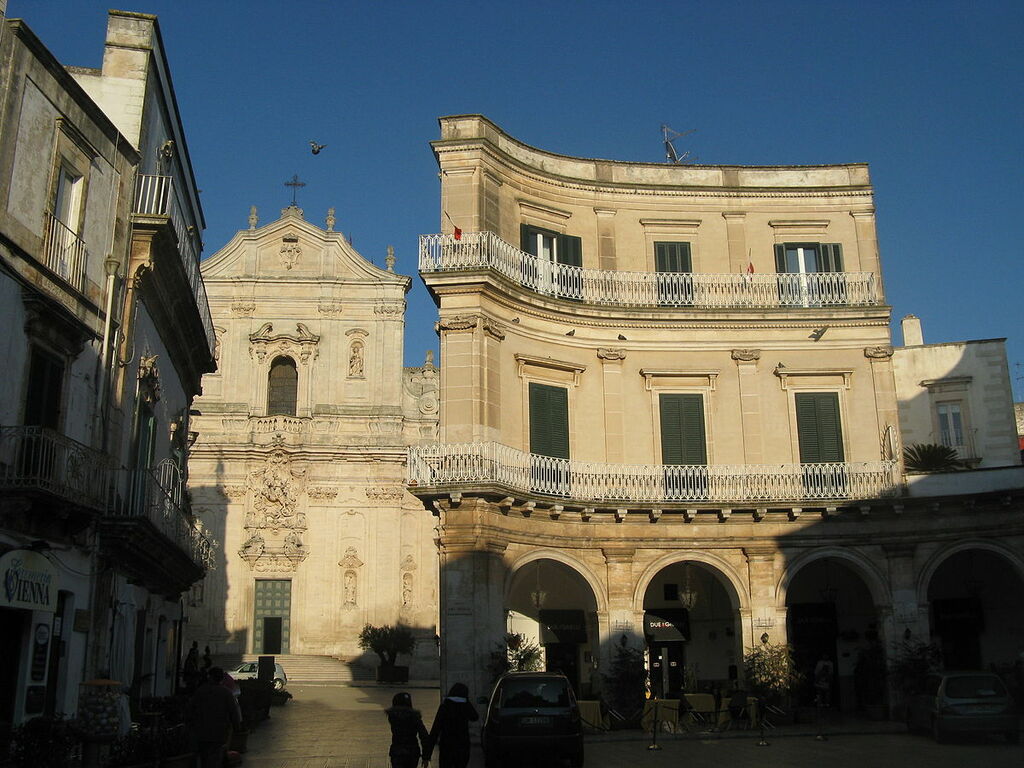 Piazza Maria Immacolata