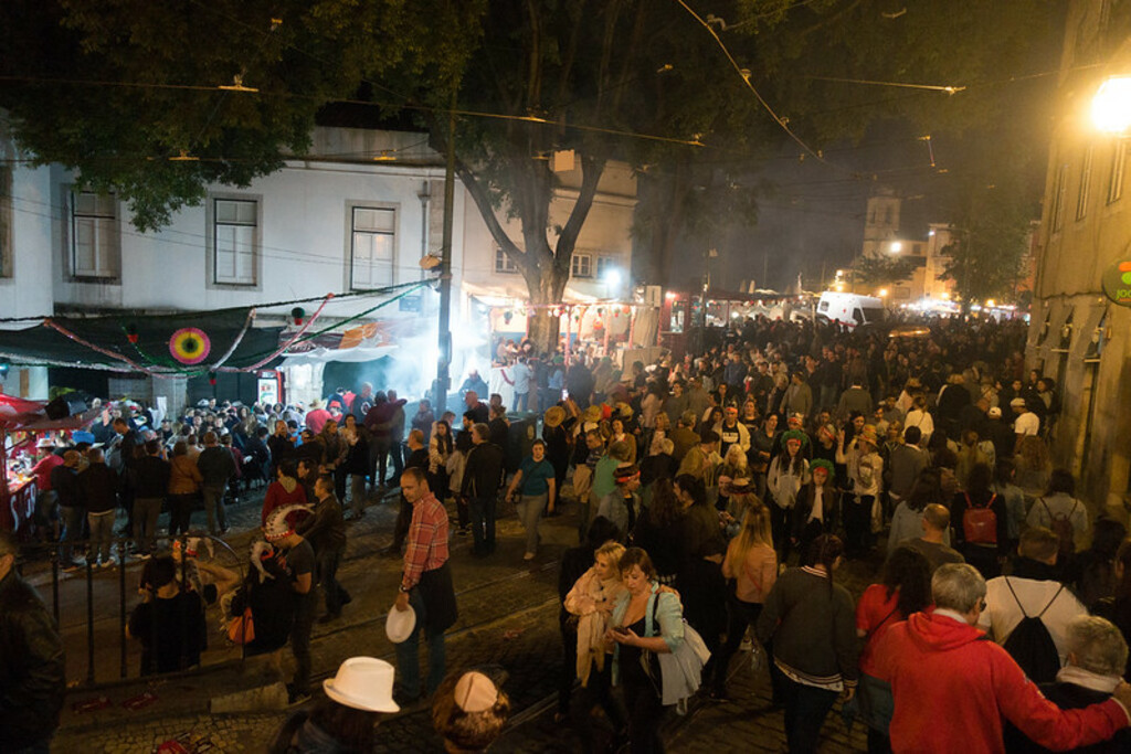 Santo António festival