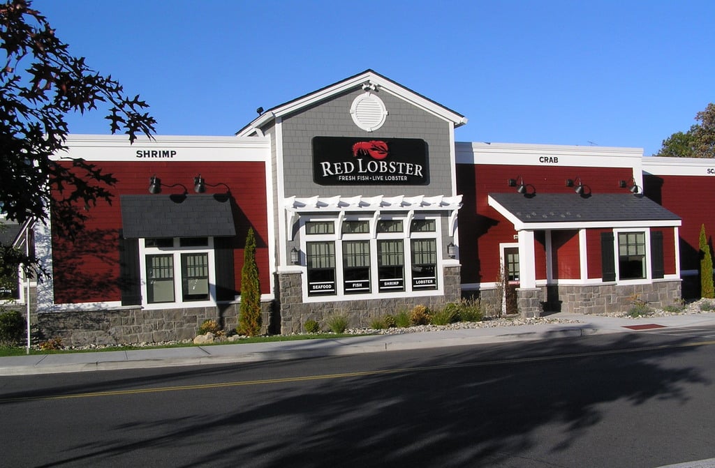 Red Lobster Restaurant Yonkers NY October 2012