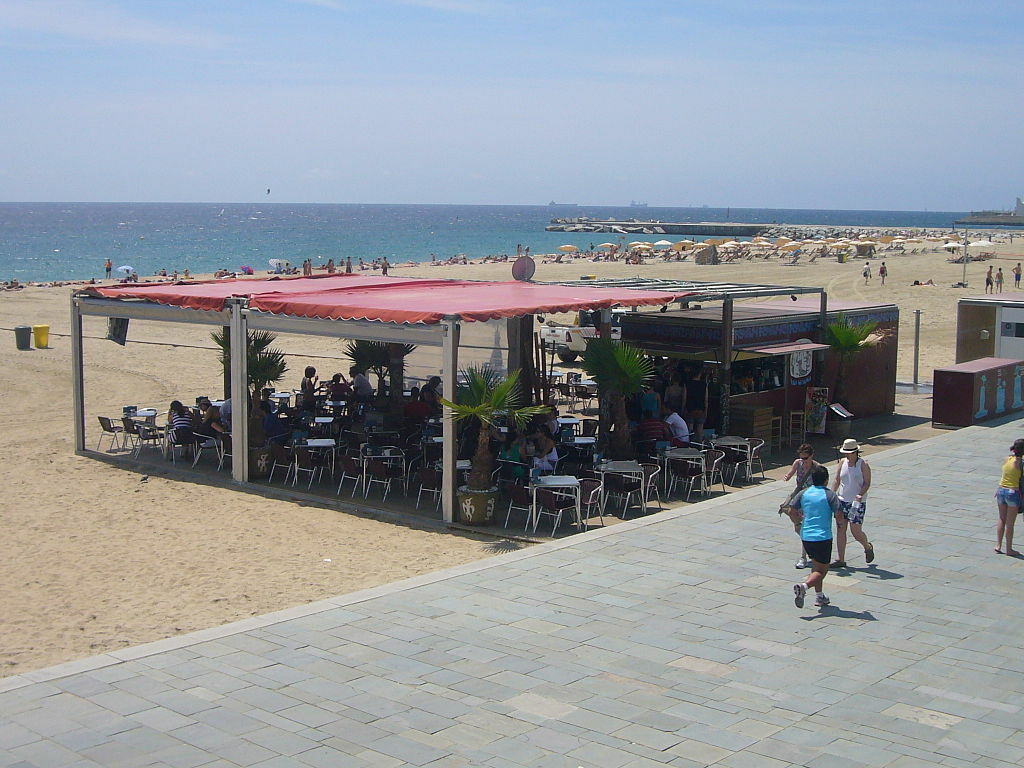Platja del Bogatell (Barcelona) 03
