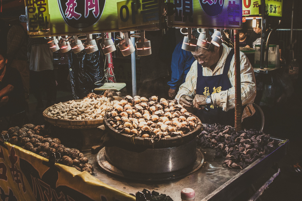 Huaxi Night Market, Taipei, Taiwan