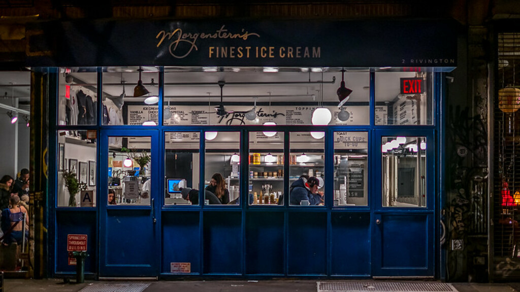 Morgenstern's Finest Ice cream