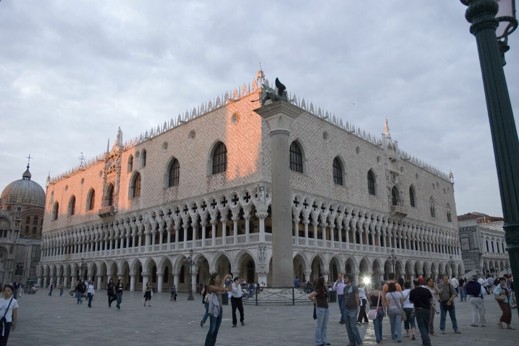 Palazzo ducale, venezia, tutto