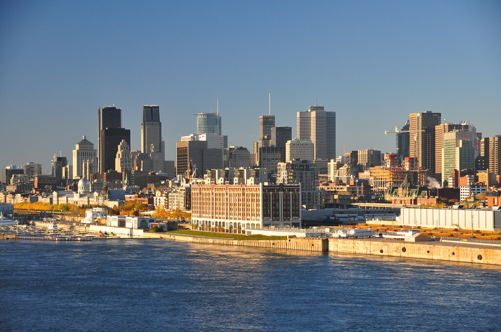 Montreal skyline
