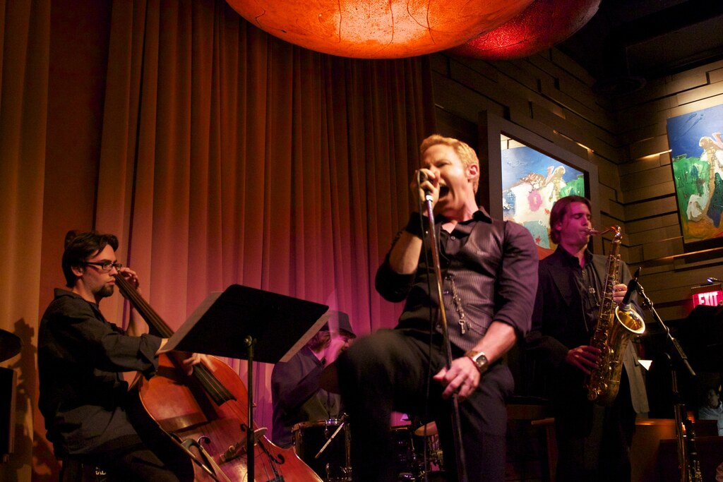 Jonny Blu Vibrato Jazz October 3 2010